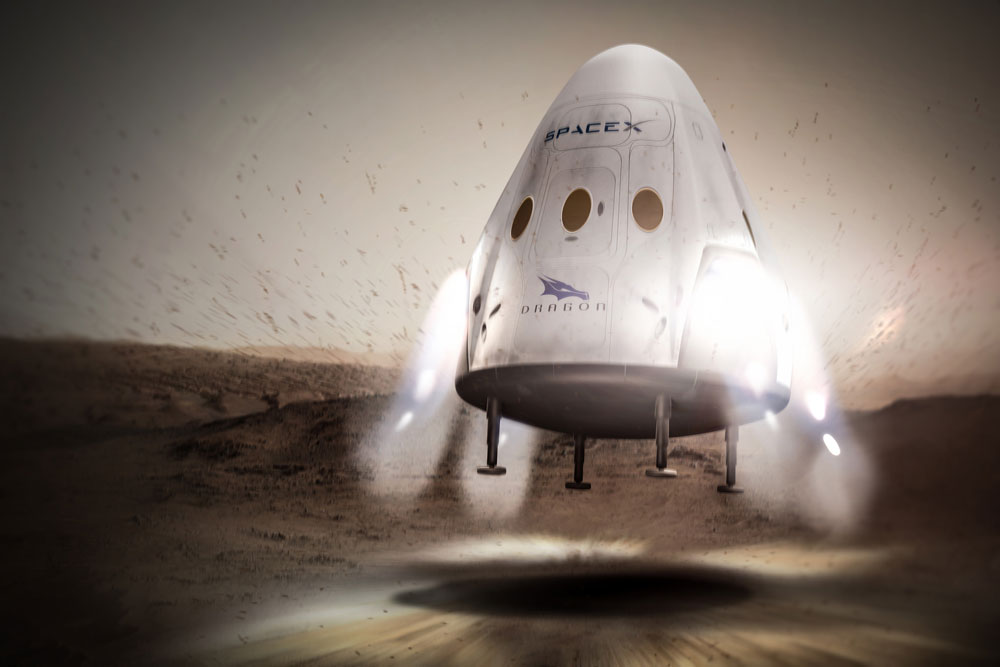 Elon Musk Says SpaceX's New Spaceship Could Go 'Well Beyond Mars'